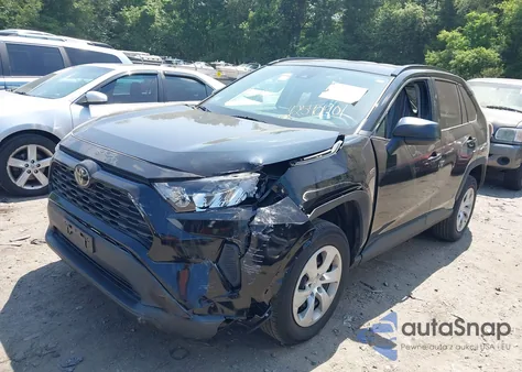 2019 Toyota Rav4 Le from USA, damaged, VIN 2T3F1RFVXKC024515